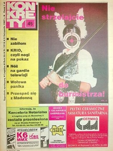 Konkrety nr 45 (1316), listopad `97