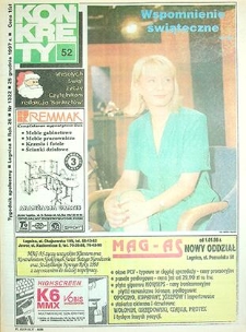 Konkrety nr 52 (1322), grudzień `97