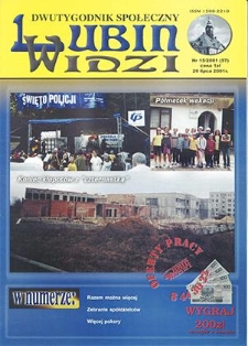 Lubin Widzi nr 15 (57), lipiec 2001