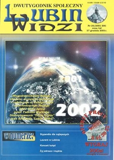Lubin Widzi nr 26 (68), grudzień 2001