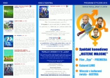 Program wydarzeń kulturalnych 2013