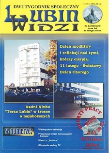 Lubin Widzi nr 4 (72), luty 2002