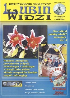 Lubin Widzi nr 5 (73), marzec 2002