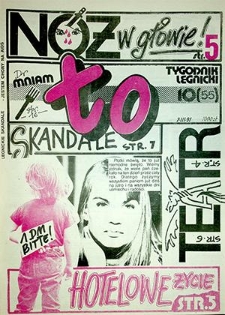 To nr 10 (55), marzec `91