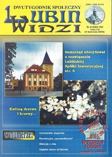 Lubin Widzi nr 8 (76), kwiecień 2002