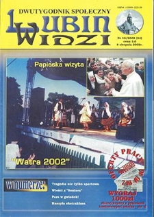 Lubin Widzi nr 16 (84), sierpień 2002
