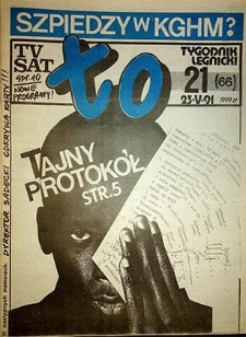 To nr 21 (66), maj `91