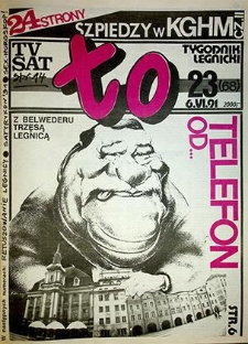To nr 23 (68), czerwiec `91