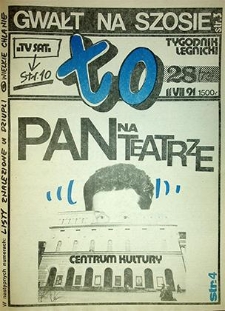 To nr 28 (73), lipiec `91