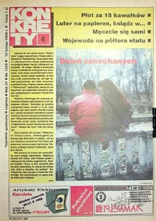 Konkrety nr 6 (1329), luty `98