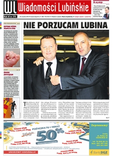 Wiadomości Lubińskie nr 174, wrzesień 2010