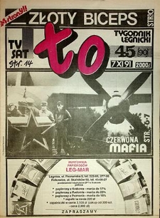 To nr 45 (90), listopad `91