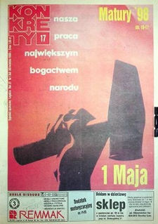 Konkrety nr 17 (1340), kwiecień `98