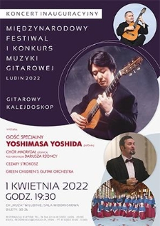 I Międzynarodowy Festiwal i Konkurs Muzyki Gitarowej