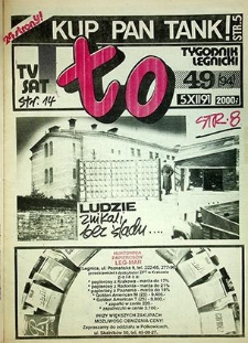 To nr 49 (94), grudzień `91