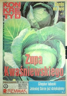 Konkrety nr 29 (1352), lipiec `98