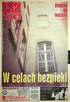 Konkrety nr 31 (1354), sierpień `98