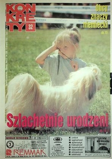 Konkrety nr 32 (1355), sierpień `98