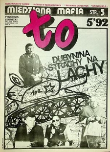 To nr 5 (102), styczeń `92