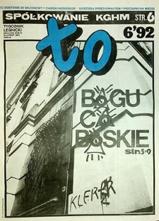 To nr 6 (103), luty `92