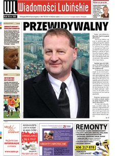 Wiadomości Lubińskie nr 180, listopad 2010