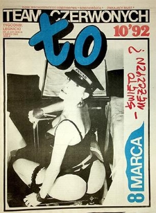 To nr 10 (107), marzec `92