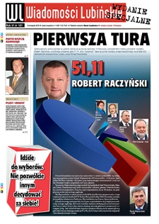 Wiadomości Lubińskie nr 181, listopad 2010 : wydanie specjalne