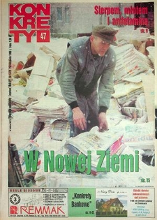 Konkrety nr 47 (1370), listopad `98