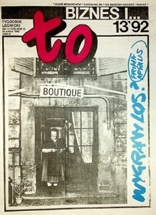 To nr 13 (109), marzec `92