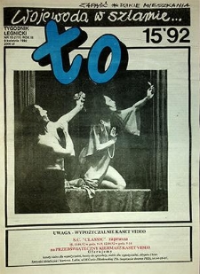To nr 15 (111), kwiecień `92