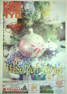 Konkrety nr 51 (1374), grudzień `98