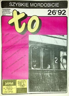 To nr 26 (122), czerwiec `92