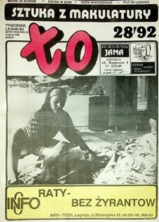 To nr 28 (124), lipiec `92