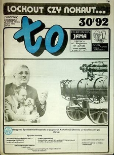 To nr 30 (126), lipiec `92
