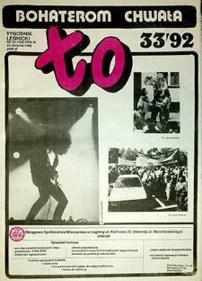 To nr 33 (128), sierpień `92