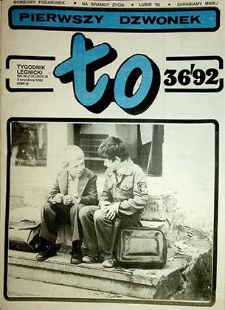 To nr 36 (131), wrzesień `92