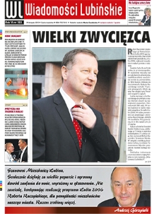 Wiadomości Lubińskie nr 183, listopad 2010