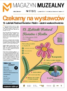Magazyn Muzealny nr 57 (62), kwiecień 2026 : dodatek do &bdquo;Wiadomości Lubińskich&rdquo;