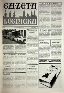Gazeta Legnicka nr 8, kwiecień `91
