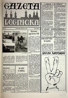 Gazeta Legnicka nr 12, kwiecień `91