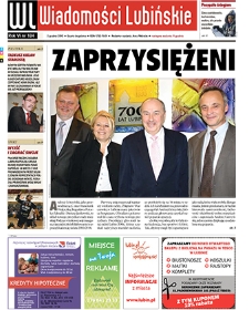 Wiadomości Lubińskie nr 184, grudzień 2010