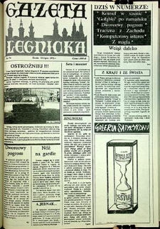 Gazeta Legnicka nr 76, lipiec`91