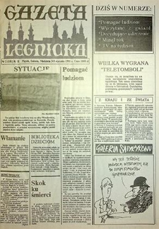 Gazeta Legnicka nr 2 (181), styczeń `92