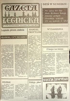 Gazeta Legnicka nr 17 (196), styczeń `92