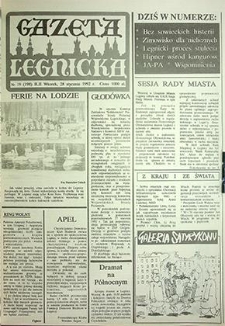 Gazeta Legnicka nr 19 (198), styczeń `92