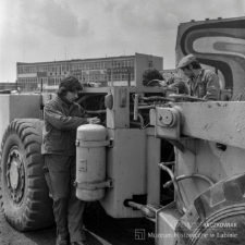 Zespół Szkół Górniczych : maszyny