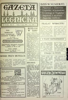 Gazeta Legnicka nr 45 (224), marzec `92