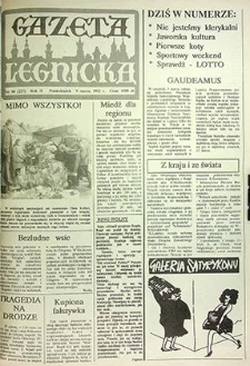 Gazeta Legnicka nr 48 (227), marzec `92