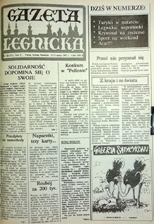 Gazeta Legnicka nr 52 (231), marzec `92