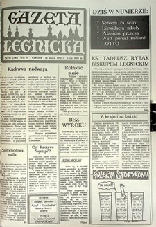 Gazeta Legnicka nr 61 (240), marzec `92